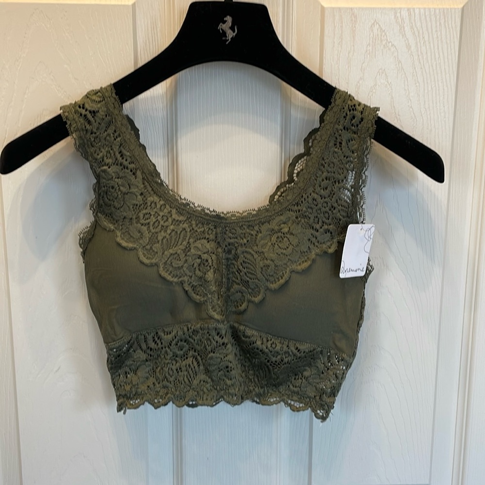 New Anemone Lace Bra with Padding